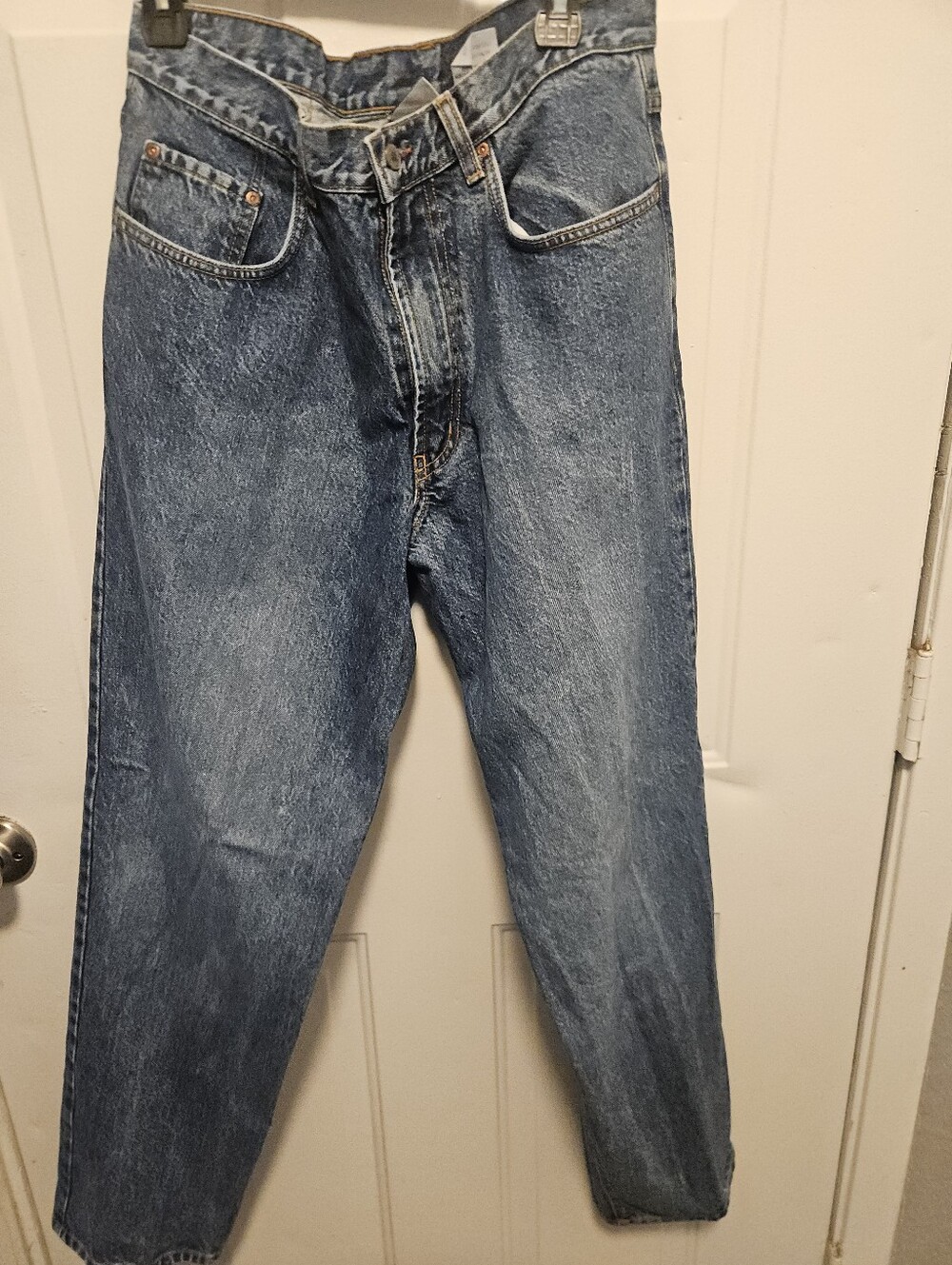 Vtg 90's Lucky Brand Dungaree Jeans
